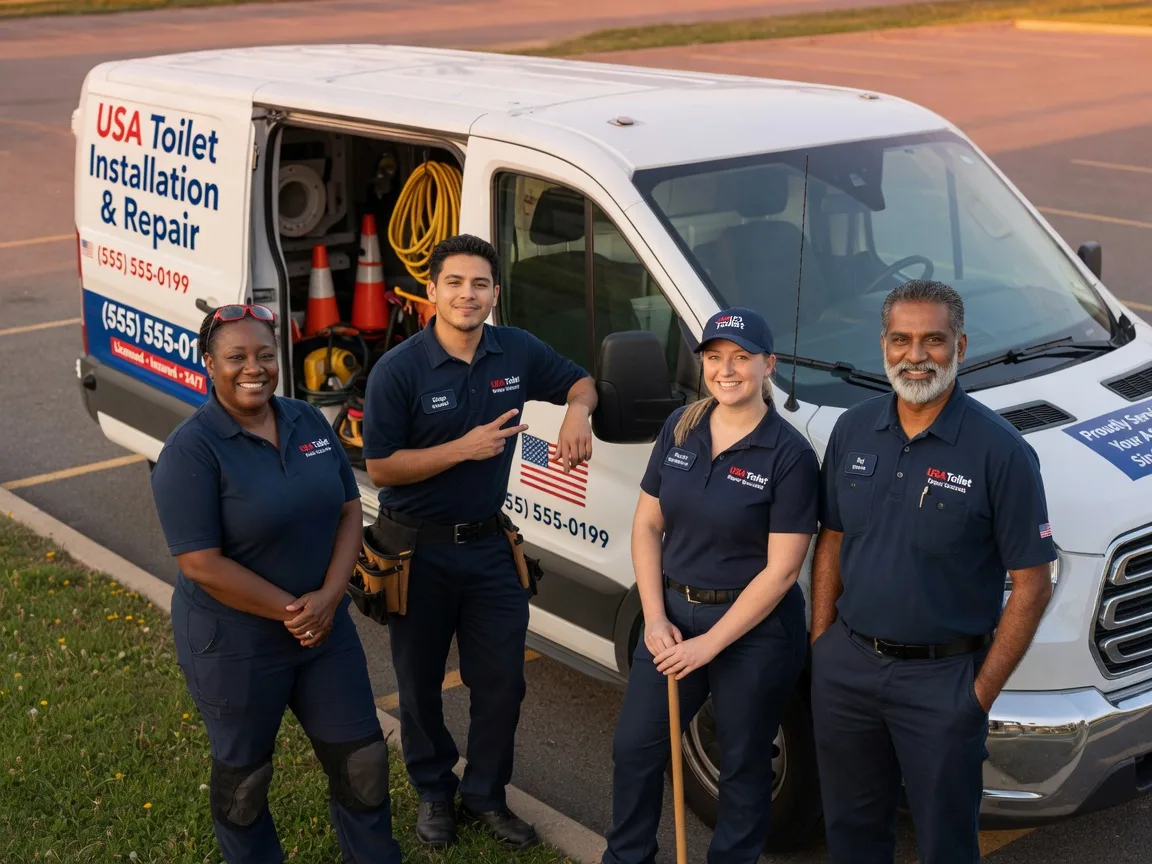 Toilet Installation company in Wall, TX